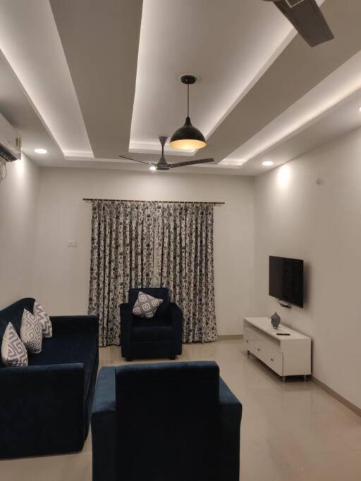 Chillx Comfort Stay 2Bhk Luxury Apt Arpora Esterno foto