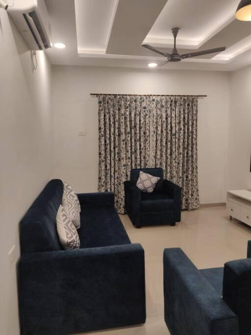 Chillx Comfort Stay 2Bhk Luxury Apt Arpora Esterno foto